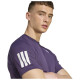 Adidas Ανδρική κοντομάνικη μπλούζα Club 3-Stripes Tennis Climacool Tee